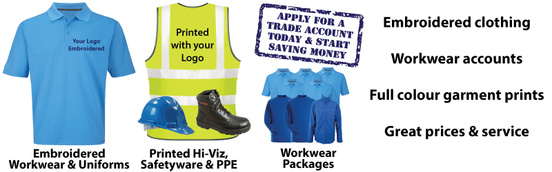 Apply for a trade account from Dynamic Embroidery