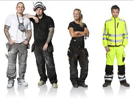 embroidered workwear & uniforms, corporate clothing and work clothes