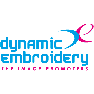 Dynamic embroidery - FREE NICEIC trade logo's