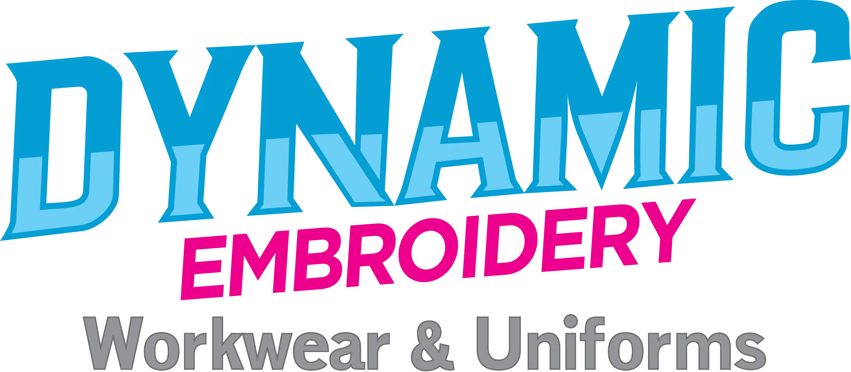 Personalised workwear and branded uniform by dynamicembroidery.co.uk