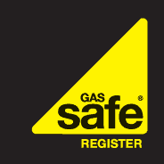 Printed Gas safe logo at Dynamic Embroidery