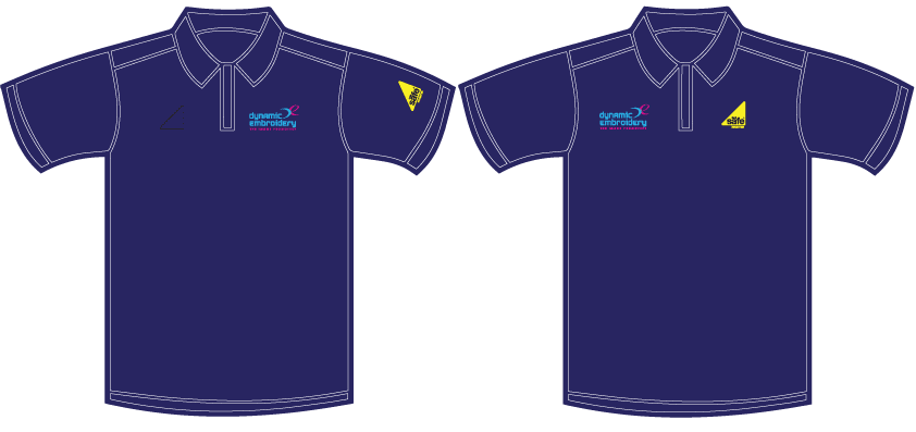 Gas Safe logo embroidered options | Embroidered Workwear & Branded Clothing Dynamic Embroidery | Embroidered Workwear & Branded Clothing Dynamic Embroidery Gas-Safe-logo-options