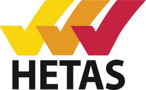 HETAS logo embroidered HETAS logo | Embroidered Workwear & Branded Clothing Dynamic Embroidery | Embroidered Workwear & Branded Clothing Dynamic Embroidery HETAS logo - We can supply HETAS logo'd uniform with our workwear package or from out workwear shop