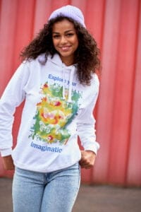 Printed hoodie | Custom hoodie | Embroidered Hoodies at Dynamic Embroidery