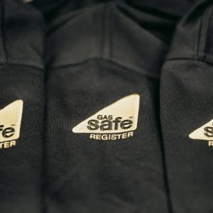 gas safe logo workwear embroidery professional